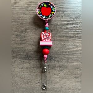 Teacher badge Reel